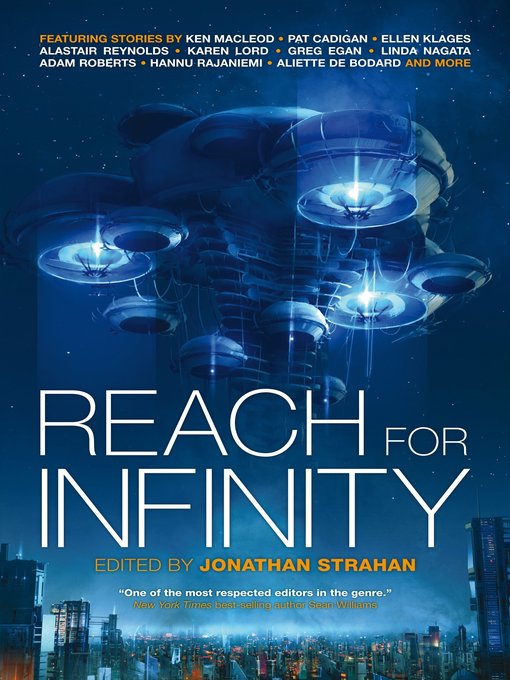 Title details for Reach For Infinity by Jonathan Strahan - Available